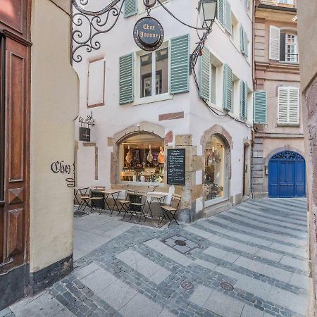 Le Carré d'or - Appartement avec vue Cathédrale Strasburgo Esterno foto