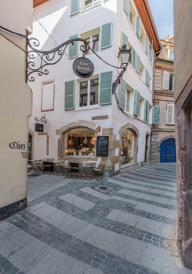 Le Carré d'or - Appartement avec vue Cathédrale Strasburgo Esterno foto