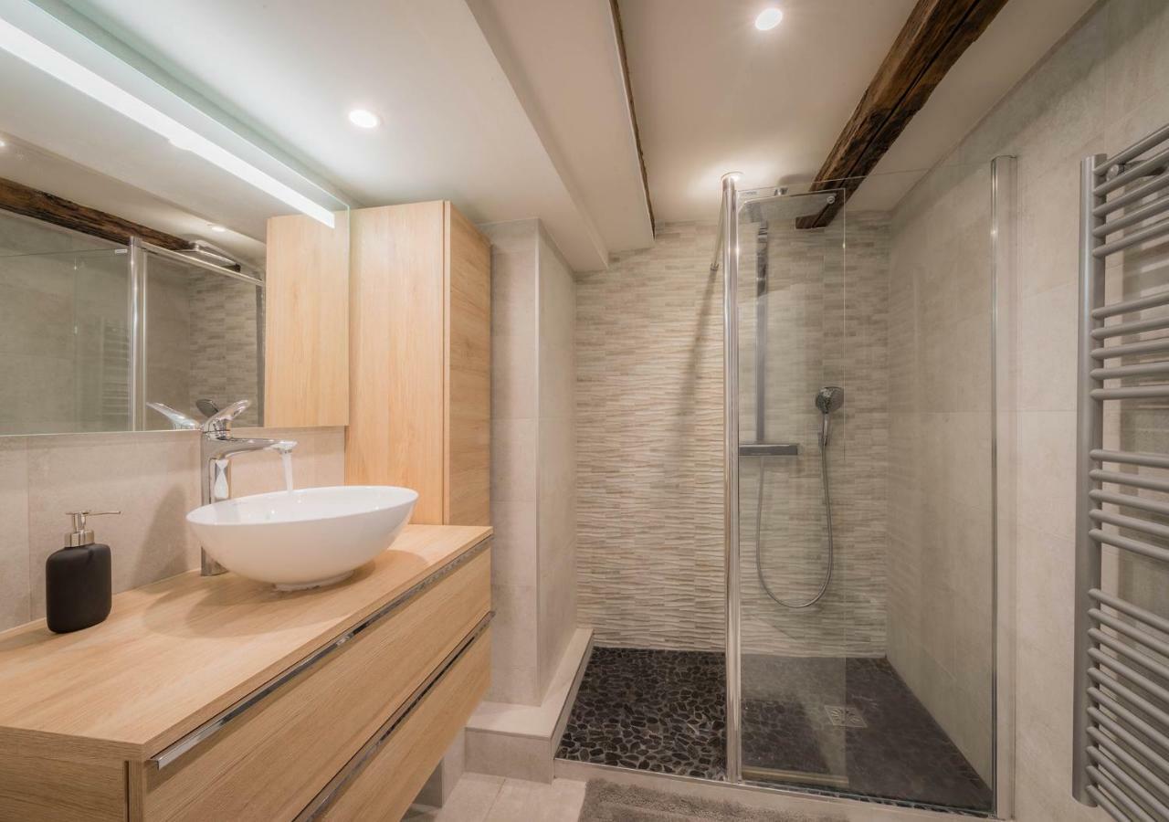 Le Carré d'or - Appartement avec vue Cathédrale Strasburgo Esterno foto