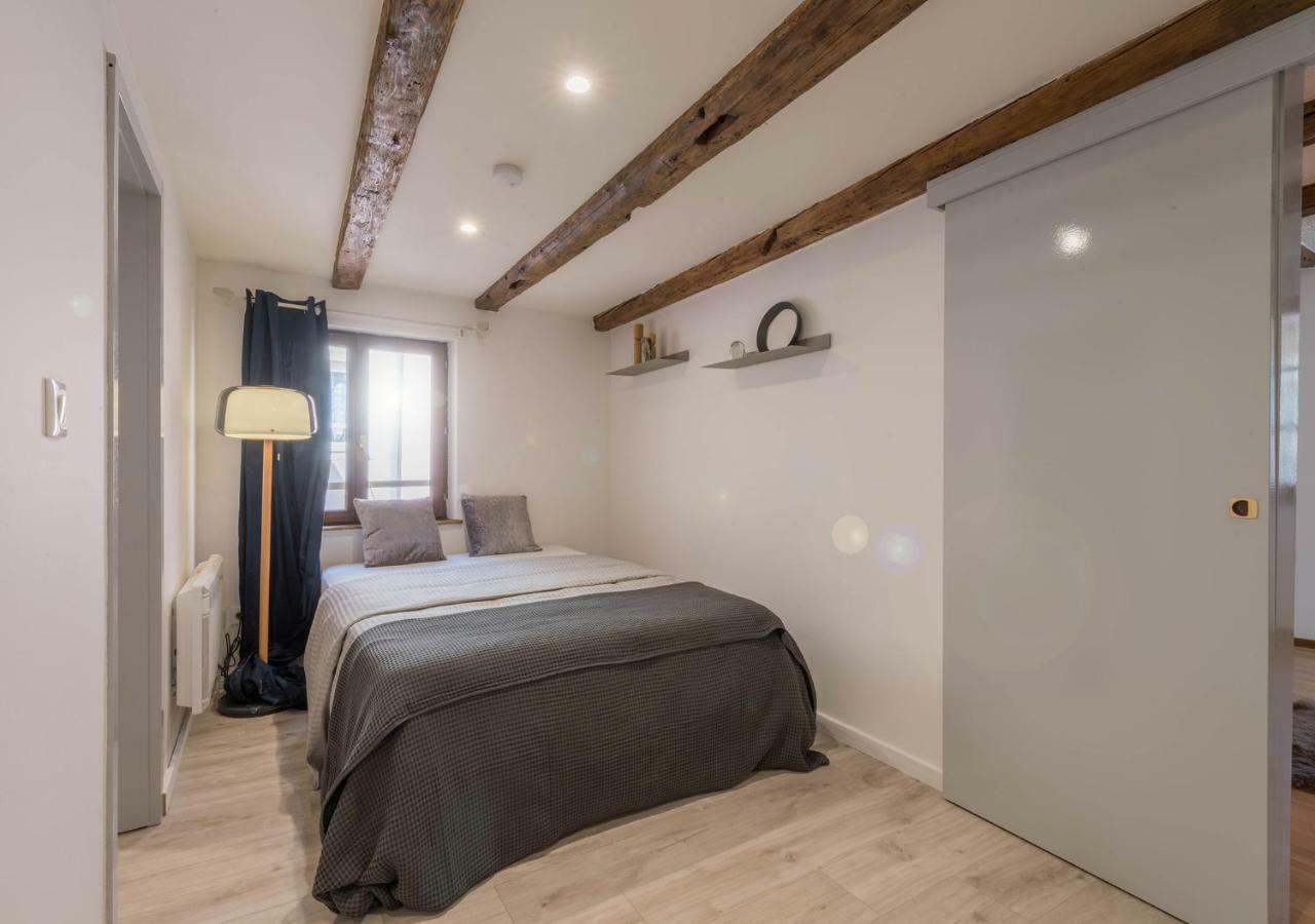 Le Carré d'or - Appartement avec vue Cathédrale Strasburgo Esterno foto